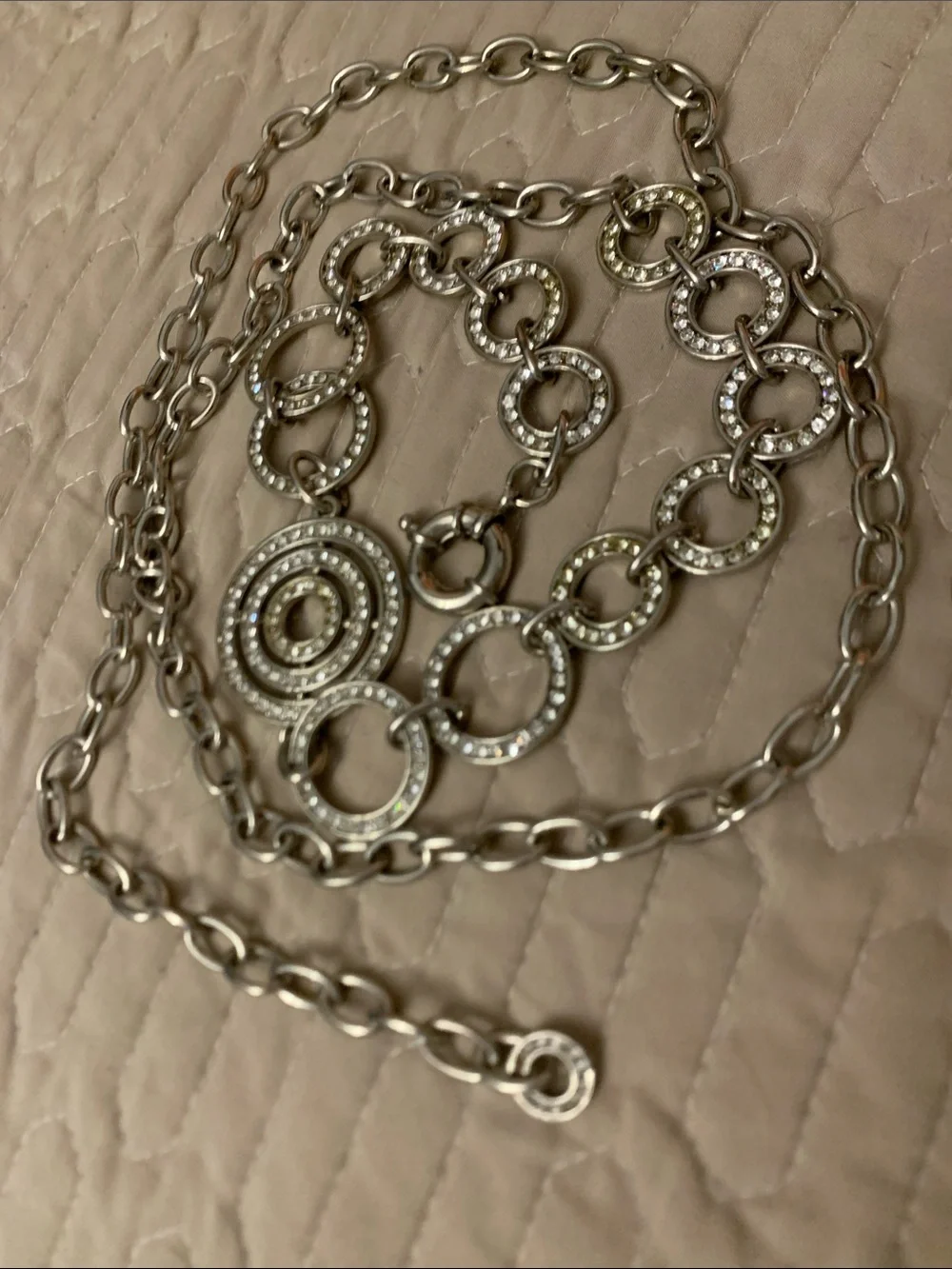 N/A silver tone